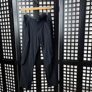 🖤 Outdoor Research Lightweight Pants Women 6 Black Stretch Pockets 🖤